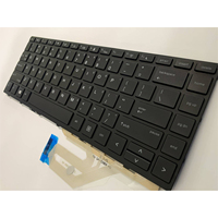 Nouveau clavier d'ordinateur portable sans fil rétroéclairé par LED avec interrupteurs Gateron pour Probook 430 G5 440 G5 445 G5 640 G4 640 G5 645 G4 - Vente en gros
