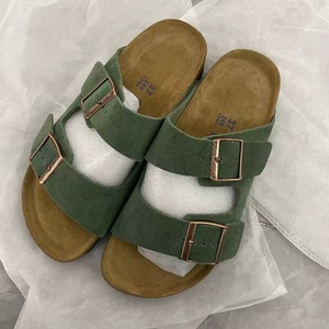 Sandalias Planas Cómodas con Punta Redonda y Plantilla para Uso en Verano en <span class=keywords><strong>Arizona</strong></span>, para Hombres y Mujeres - Product Image 2