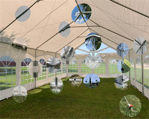 Roof Top <strong>Tent</strong> New Design Outdoor Garden Sun Shades Marquee 10x10m PVC <strong>a</strong> <strong>Frame</strong> <strong>Tent</strong> for Sale Funeral <strong>Tents</strong> for Sale - Product Image 3