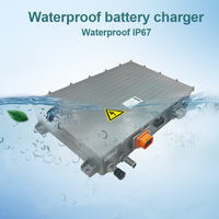 Chargeur embarqué triphasé à refroidissement liquide Longrun LR-L3W3-20K 20 kW 48 V/72 V 50-850 VDC pour bus électrique et camion commercial