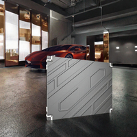 Panel Layar LED P1.86 Dalam Ruangan 2.5mm Piksel Kecil Full Color Video Wall untuk Studio Ruang Rapat