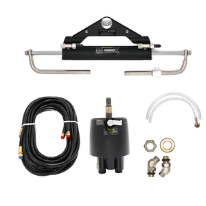 जहाजों और 1 साल की वारंटी के साथ 150hp तक जहाजों और जहाजों के लिए wininbo नई भारी शुल्क स्टेनलेस स्टील हाइड्रोलिक रूडर - Product Image 1