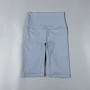 Shorts de Yoga de Cintura Alta con Control de Abdomen, Elásticos, de Secado Rápido, para Uso Diario, para Mujeres con Estilo de Vida Activo, Logotipo Personalizado - Product Image 1