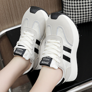 LYKU BN013 2026 Hecho en China, Calzado Deportivo Casual Transpirable para Mujer, con Cordones, para Primavera, Verano y Otoño, Antideslizante y Resistente al Desgaste - Product Image 6