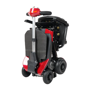 2022 nouveaux produits électrique Handcycle électrique Auto pliant mobilité fauteuil roulant <span class=keywords><strong>Scooter</strong></span> à vendre - Product Image 4