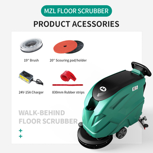 Factory <b>Walk</b> Behind M5 Floor Auto Scrubber Floor Cleaning <b>Machine</b> - Product Image 5