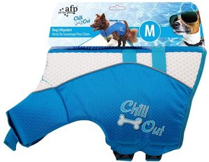 AFP เสื้อชูชีพสุนัขพับได้,เสื้อชูชีพสุนัขแบบพกพาถุงลมเสื้อชูชีพสำหรับสัตว์เลี้ยงแจ็กเก็ตสำหรับความปลอดภัยในน้ำที่สระว่ายน้ำ - Product Image 3