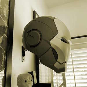 Support de casque <span class=keywords><strong>mural</strong></span> pour casque de moto, crochet de support de casque de moto pour Scout Trooper/Hockey/Casque équestre - Product Image 6