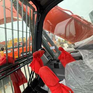 Excavatrice d'occasion Doosan Dx225/Dx300/Dh150 en bon état avec moteur/pompe, godet de 1,3 m, poids opérationnel de 30 tonnes, modèle 2023 - Product Image 6