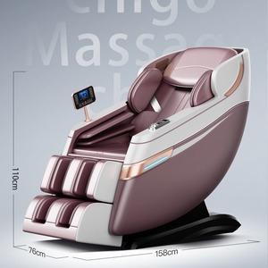 เก้าอี้นวดอัจฉริยะ 158 ซม. x 76 ซม. x 110 ซม. ระบบ SL Track 4D หุ่นยนต์นวดมือ สำหรับใช้ในบ้าน - Product Image 1