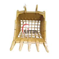 E320 1.0 CBM Excavator Grid Bucket Skeleton Bucket Screening Bucket Attachment