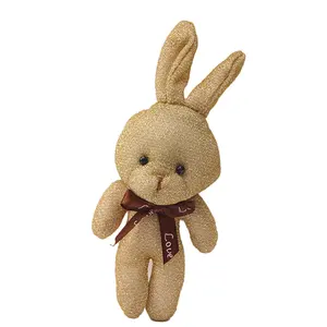 2024 Plush new design rabbit stuffed rabbit stuffed kids toys Customized home Easter garden special animal decoration craft gift