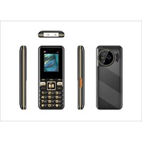 Nuevo Diseño, Teléfono Móvil con Doble SIM de 1.8 Pulgadas, 2G GSM, Batería Grande de 1800 mAh, Teléfono con Cuatro Tarjetas SIM