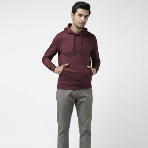 Sudadera con Capucha para Hombre de 280-520 GSM, Personalizable con Logotipo, Forro Polar Suave, Cálida para Invierno, Agradable al Tacto, Lisa, Casual, Corte Ajustado - Product Image 1