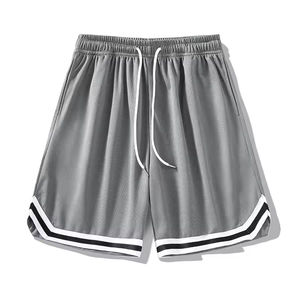 2025 Logo personnalisé basket-ball 100% Polyester Shorts d'entraînement pour hommes haute qualité en gros Double couche rétro Shorts de sport - Product Image 1
