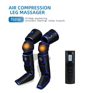 Bottes de massage lymphatique <span class=keywords><strong>pour</strong></span> les jambes, très vendues, avec compression d'air chauffante <span class=keywords><strong>pour</strong></span> la relaxation musculaire et une récupération rapide - Product Image 2