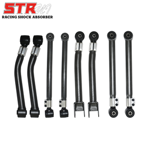 Amortiguador STR Suspension Todoterreno para Carreras, Ajustable con Nitrógeno, Piggyback 4x4 para Wrangler JK, Elevación de 3.0'' - Product Image 6
