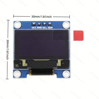 Monitor de estadísticas del sistema en tiempo real Plug-and-Play OLED para Raspberry Pi 4B (temperatura del CPU, IP, almacenamiento) |   Pantalla SSD1306 de 0.96 pulgadas