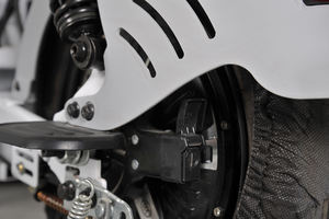 350 Вт ультра-легкий городской электровелосипед компактный дизайн и гладкая цветовая палитра - Product Image 6