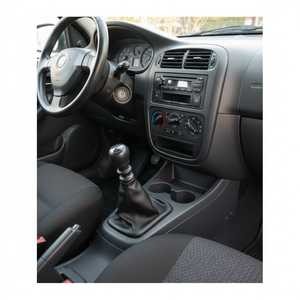 Botte de levier de vitesse en cuir noir pour Fiat Palio Siena Albea 96-718840633 TR - Product Image 3