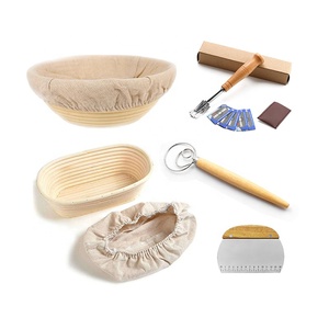 Rotin naturel professionnel pour banneton tissu doublure pâte fouet pour <span class=keywords><strong>pain</strong></span> <span class=keywords><strong>au</strong></span> <span class=keywords><strong>levain</strong></span> épreuvage cuisson <span class=keywords><strong>maison</strong></span> cuisson pâtisserie - Product Image 1