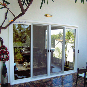 Portes de cuisine modernes à <span class=keywords><strong>double</strong></span> <span class=keywords><strong>vitrage</strong></span> en <span class=keywords><strong>PVC</strong></span>/UPVC à <span class=keywords><strong>prix</strong></span> avantageux pour villa, avec ouverture latérale et caractéristiques insonorisées - Product Image 2