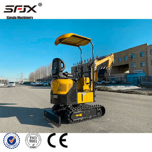 1.2ton hidráulica pequeña mini excavadora sobre orugas Precio de excavadora para la venta - Product Image 5