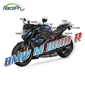 RACEPRO NEW Arrival M1000R Motorcycle Parts Customizable Motorcycle Accessories for Wholesale Importers