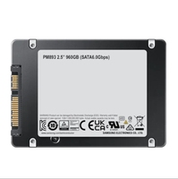 SSD Authentique Entièrement Neuf PM881 PM883 PM893 PM9A3 PM1643A 2.5 SSD Serveur Disque Dur SSD Externe à État Solide