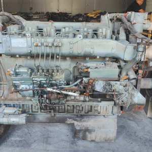 Giá thấp sử dụng sinotruk HOWO động cơ 371HP 375HP shacman xe tải động cơ diesel Chất lượng cao thứ hai tay động cơ cho Châu Phi - Product Image 4