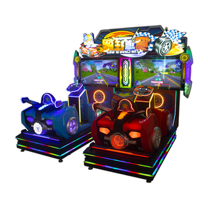 2025 Nieuwe Product Roestvrij Staal 4d Raceauto Arcade <span class=keywords><strong>Game</strong></span> Machine Muntautomaat <span class=keywords><strong>2</strong></span> Speler Dynamische Video-Rijsimulator - Product Image 5
