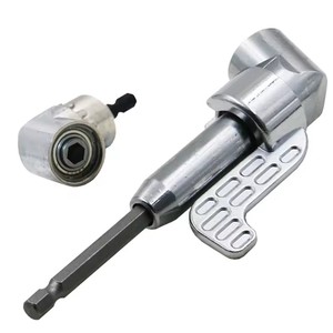 Juego de Destornilladores de Acero de Aleación de Cromo Vanadio con Ángulo de 105 Grados, Adaptador de Soporte de Dado para Destornillador Extensible OEM, Puntas Ajustables - Product Image 1
