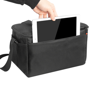Sac <span class=keywords><strong>Photo</strong></span> FOSOTO pour Appareil Reflex Numérique et Vidéo, Étanche et Tendance, Étui de Protection pour Objectif Canon <span class=keywords><strong>Nikon</strong></span> Sony - Product Image 5