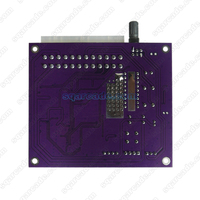 Kit de panneau de commande hôte pour carte IO de simulateur de jeu de course d'arcade à monnayeur d'intérieur, pour machine de jeu HD Outrun