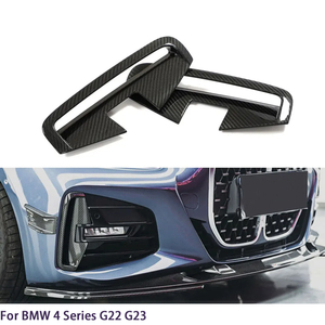 Marco de Fibra de Carbono para Faros Antiniebla para BMW Serie 4 G22 Coupé G23 2020-2025 - Product Image 1