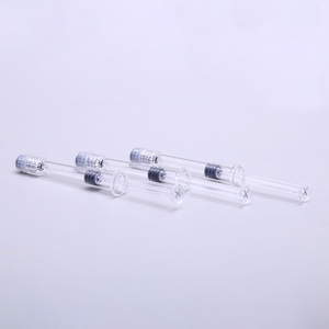 Factory Direct 1ML Boro silikat glas ISO 14001 Glas vor gefüllte Spritzen verpackung Einfach zu schieben für medizinische Verpackungen - Product Image 1