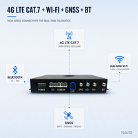 YQ-11 4CH 4G Android MDVR Écran tactile 10 pouces étanche IP67 WIFI BT ADAS DMS Clouder Gestion de flotte Garantie 1 an