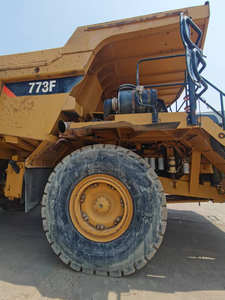 Camión grande usado Japón Cat 773 F 777e Camión volquete Minería de servicio pesado Camión de minería Caterpillar usado Cat 773f 777e Listo para la venta - Product Image 5