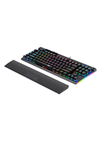 Clavier mécanique Redragon K587 Gamer filaire avec rétroéclairage RVB TKL Clavier de jeu mécanique