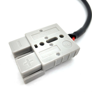 High Current 50A Amderson Connector Style Plug to Male <strong>Cigarette</strong> Plug Socket 15A Adapter Cable <strong>Extension</strong> <strong>Lead</strong> - Product Image 6