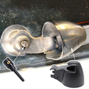 ฝาครอบก้านที่ปัดน้ำฝนด้านหลังฝาครอบหัวฉีดพ่นน้ำเจ็ทสำหรับ <span class=keywords><strong>VW</strong></span> Golf 5 K5 1K 2003-<span class=keywords><strong>2009</strong></span>กระต่าย GTI <span class=keywords><strong>Jetta</strong></span> <span class=keywords><strong>sportwagen</strong></span> Vento variant - Product Image 4