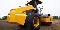 Compacteur à rouleaux routiers 12 tonnes CLG6611E avec moteur diesel, haute efficacité opérationnelle et rentabilité, à vendre