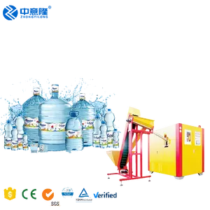 Precio de fábrica de bajo costo Automático Plástico PET Botella de agua Extrusión Moldeo por soplado Máquina de fabricación de soplado