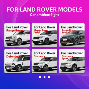 Pour Range Rover Vogue L405, éclairage ambiant <span class=keywords><strong>LED</strong></span> pour <span class=keywords><strong>voiture</strong></span>, éclairage ambiant automobile, éclairage intérieur <span class=keywords><strong>12V</strong></span>, mise à niveau de l'éclairage <span class=keywords><strong>LED</strong></span> - Product Image 2