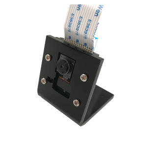 AISmartlink Raspberry <span class=keywords><strong>Pi</strong></span> staffa per fotocamera staffa in acrilico ad alta trasparenza supporta la fotocamera ufficiale Raspberry <span class=keywords><strong>Pi</strong></span> - Product Image 2