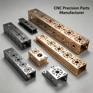 Pièces usinées CNC sur mesure OEM de haute précision en acier inoxydable et aluminium, découpe laser, pliage CNC, avec certification ISO9001 - Product Image 3