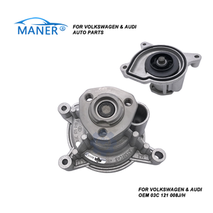 ปั๊มน้ำหล่อเย็นเครื่องยนต์คุณภาพสูง MANER 03C121008J สำหรับรถยนต์ออดี้ โฟล์คสวาเกน และซีท - Product Image 2