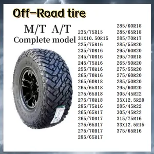 All Terrain Off Road Tires35*12.5R17