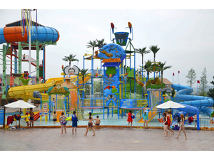 <span class=keywords><strong>Toboganes</strong></span> acuáticos profesionales residenciales grandes de acero de fibra de vidrio de alta calidad para exteriores, parque de atracciones, piscina - Product Image 6