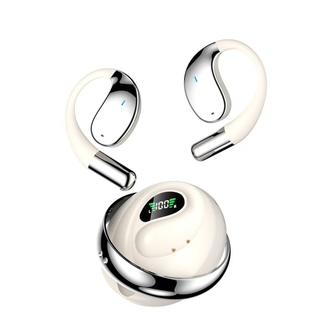 Custom Luxury TWS Wireless Earbuds BT Version 5.4 Sports In-Ear Headphone with Power Digital Display for Mobile Phone Users